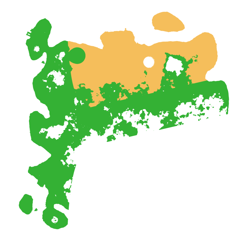 Biome Rust Map: Procedural Map, Size: 4000, Seed: 1429174995