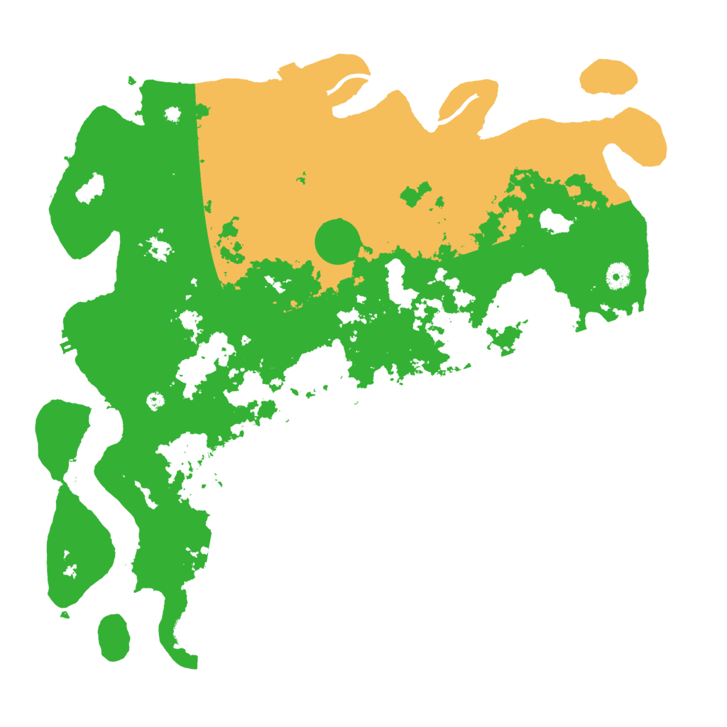 Biome Rust Map: Procedural Map, Size: 4250, Seed: 1879018220