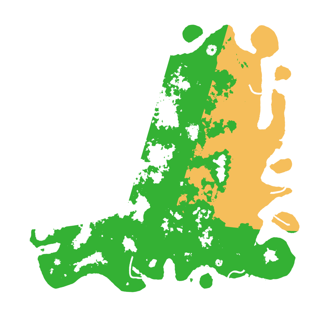 Biome Rust Map: Procedural Map, Size: 4500, Seed: 962820899