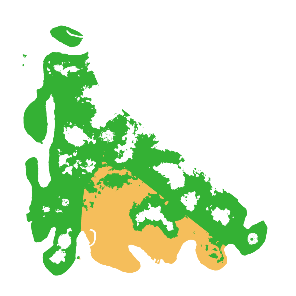 Biome Rust Map: Procedural Map, Size: 4000, Seed: 787993717