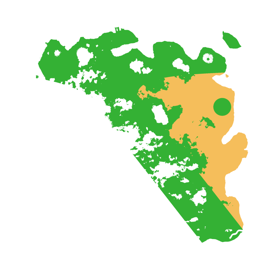 Biome Rust Map: Procedural Map, Size: 4000, Seed: 6491753