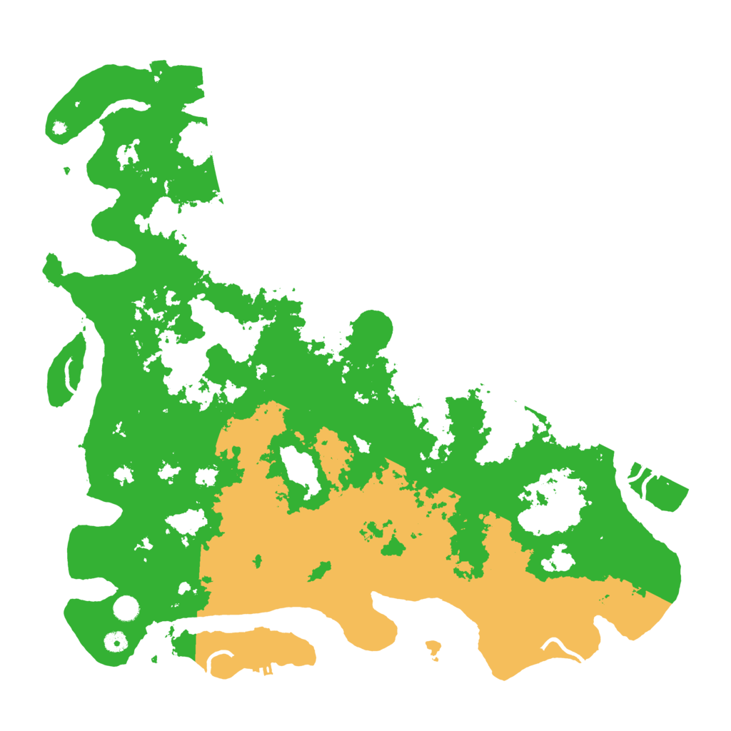 Biome Rust Map: Procedural Map, Size: 5000, Seed: 1620844935