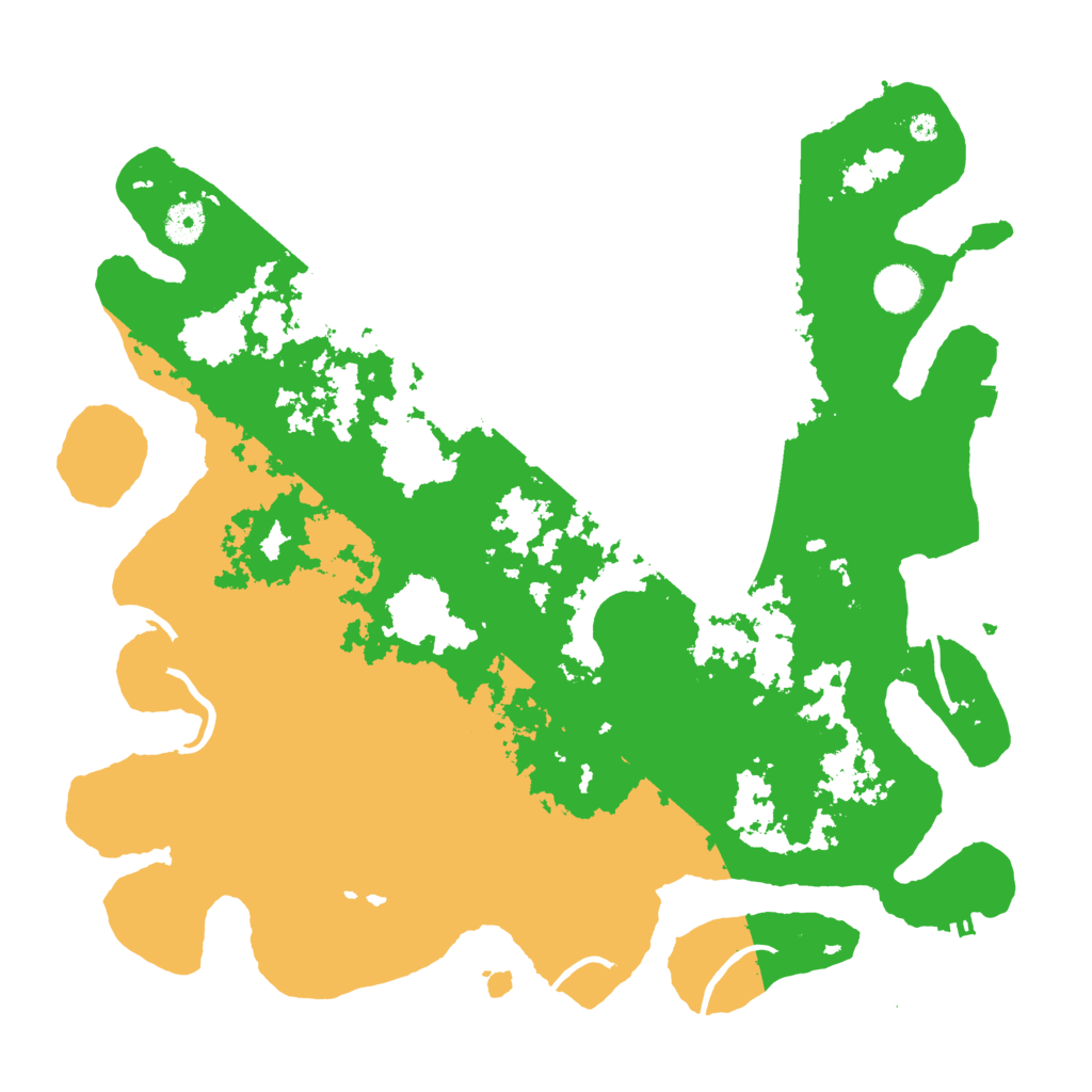 Biome Rust Map: Procedural Map, Size: 4000, Seed: 8973455