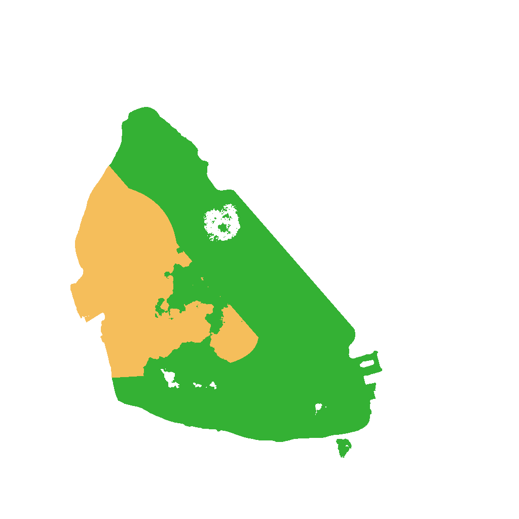 Biome Rust Map: Procedural Map, Size: 1500, Seed: 215432594