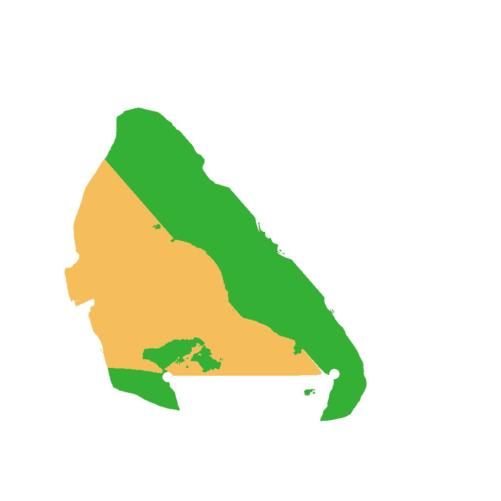 Biome Rust Map: Procedural Map, Size: 1500, Seed: 215432594