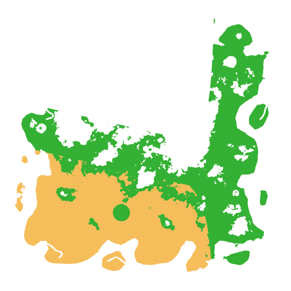 Biome Rust Map: Procedural Map, Size: 4500, Seed: 1897556