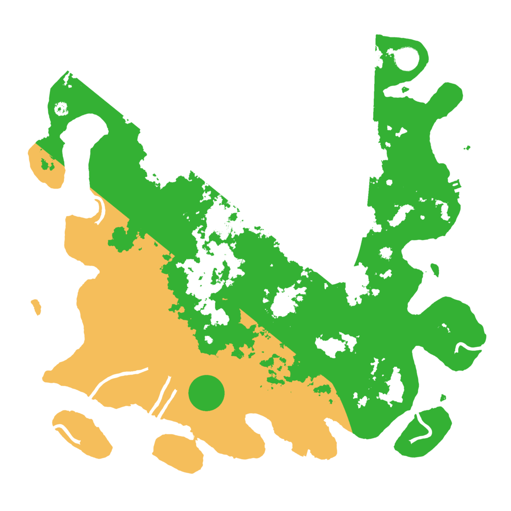 Biome Rust Map: Procedural Map, Size: 3750, Seed: 76798496