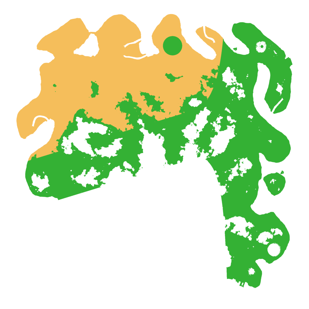 Biome Rust Map: Procedural Map, Size: 4250, Seed: 1272476969