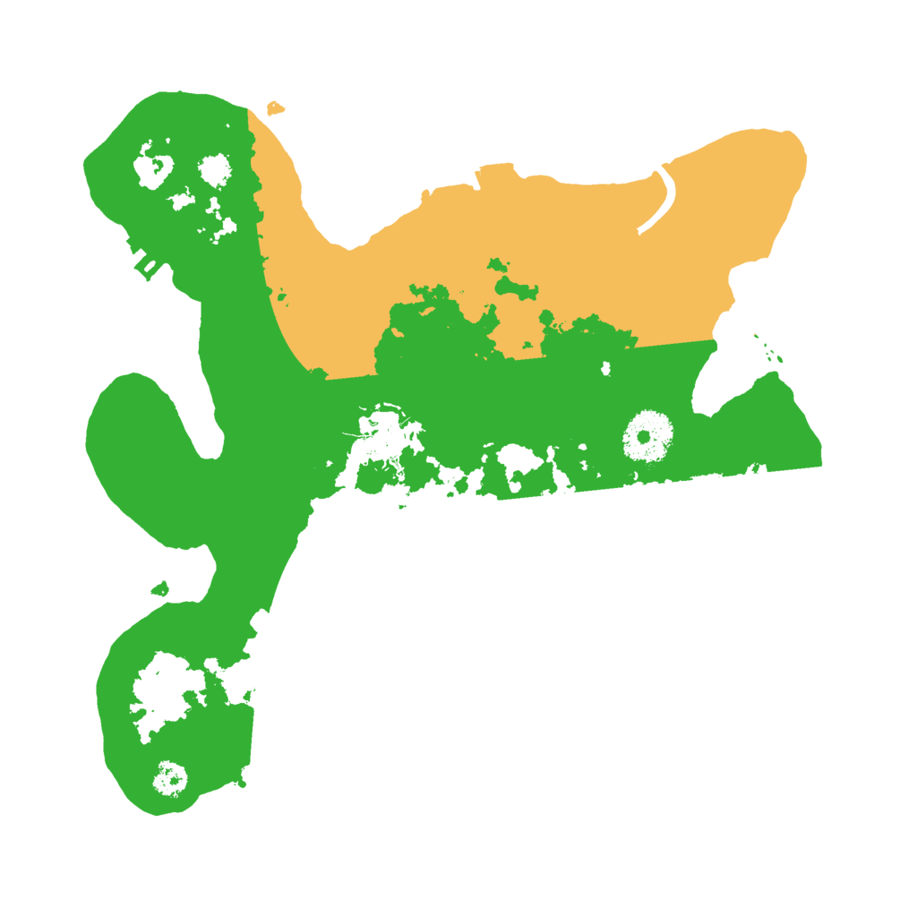 Biome Rust Map: Procedural Map, Size: 2750, Seed: 149597870