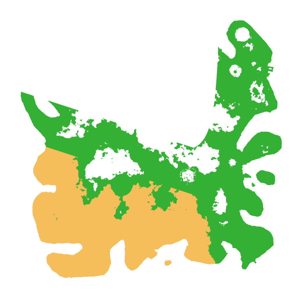 Biome Rust Map: Procedural Map, Size: 3750, Seed: 690423479