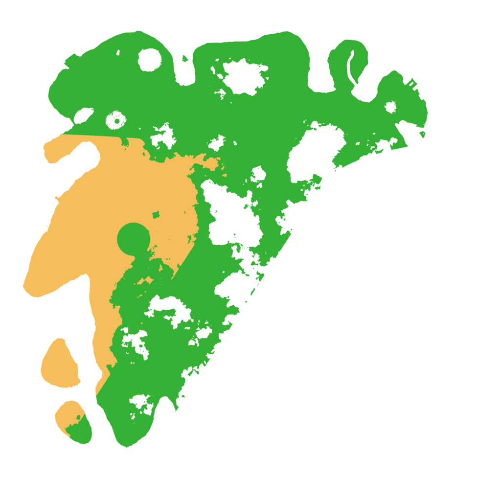 Biome Rust Map: Procedural Map, Size: 4000, Seed: 590776604