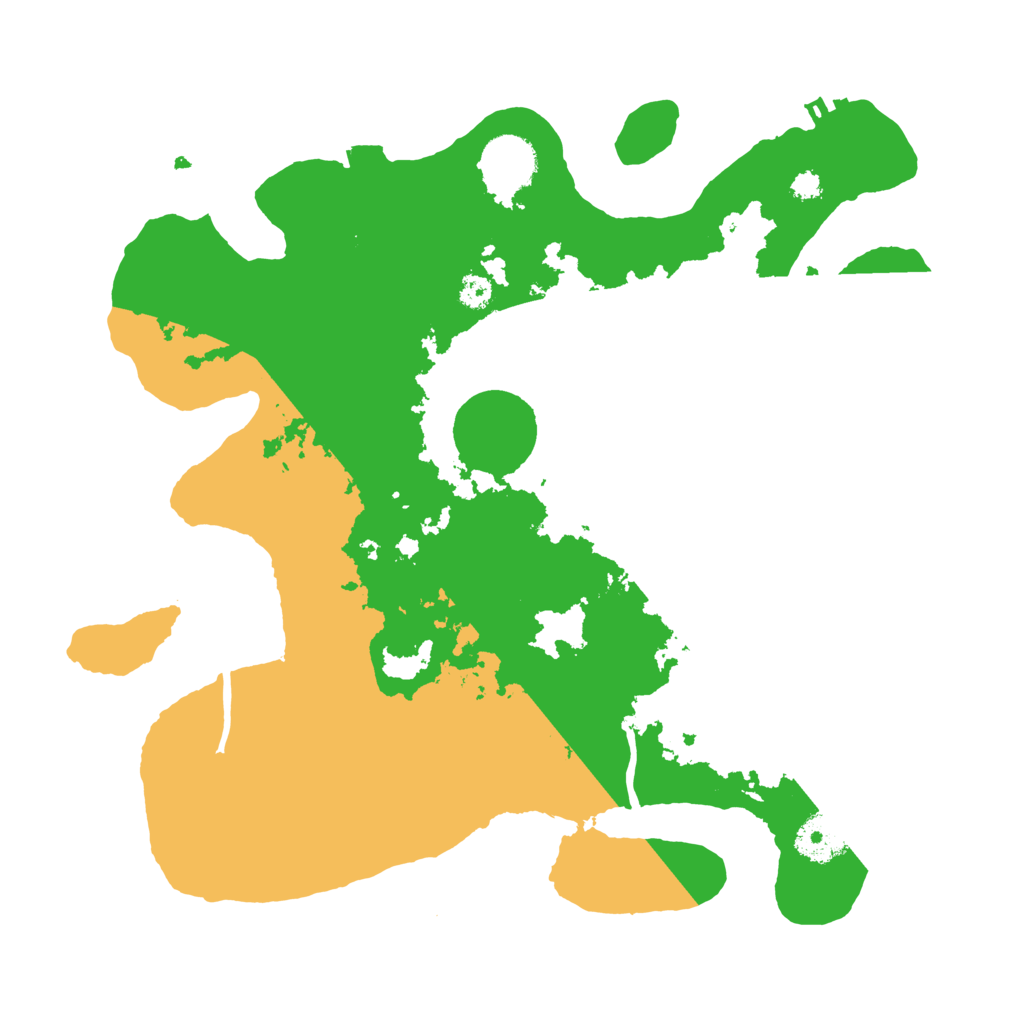 Biome Rust Map: Procedural Map, Size: 3256, Seed: 1337