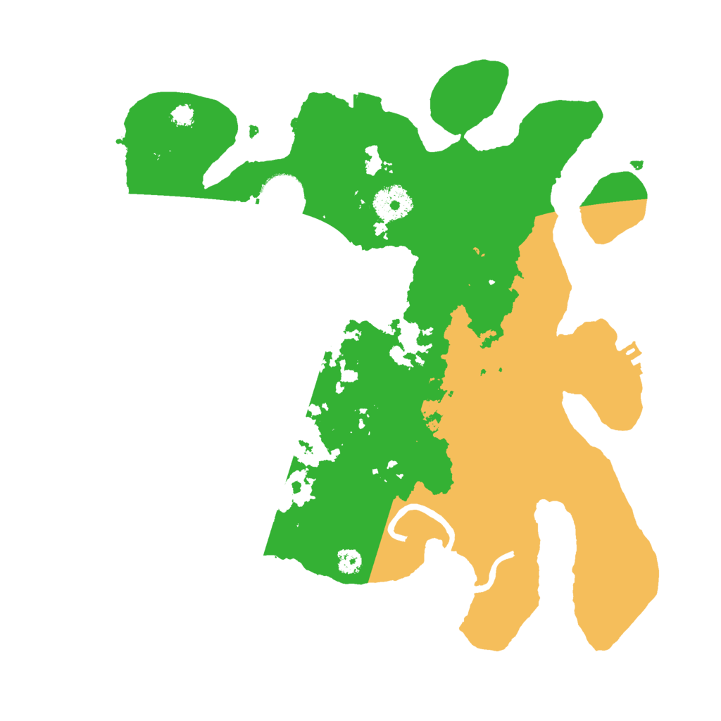 Biome Rust Map: Procedural Map, Size: 3000, Seed: 1539928091