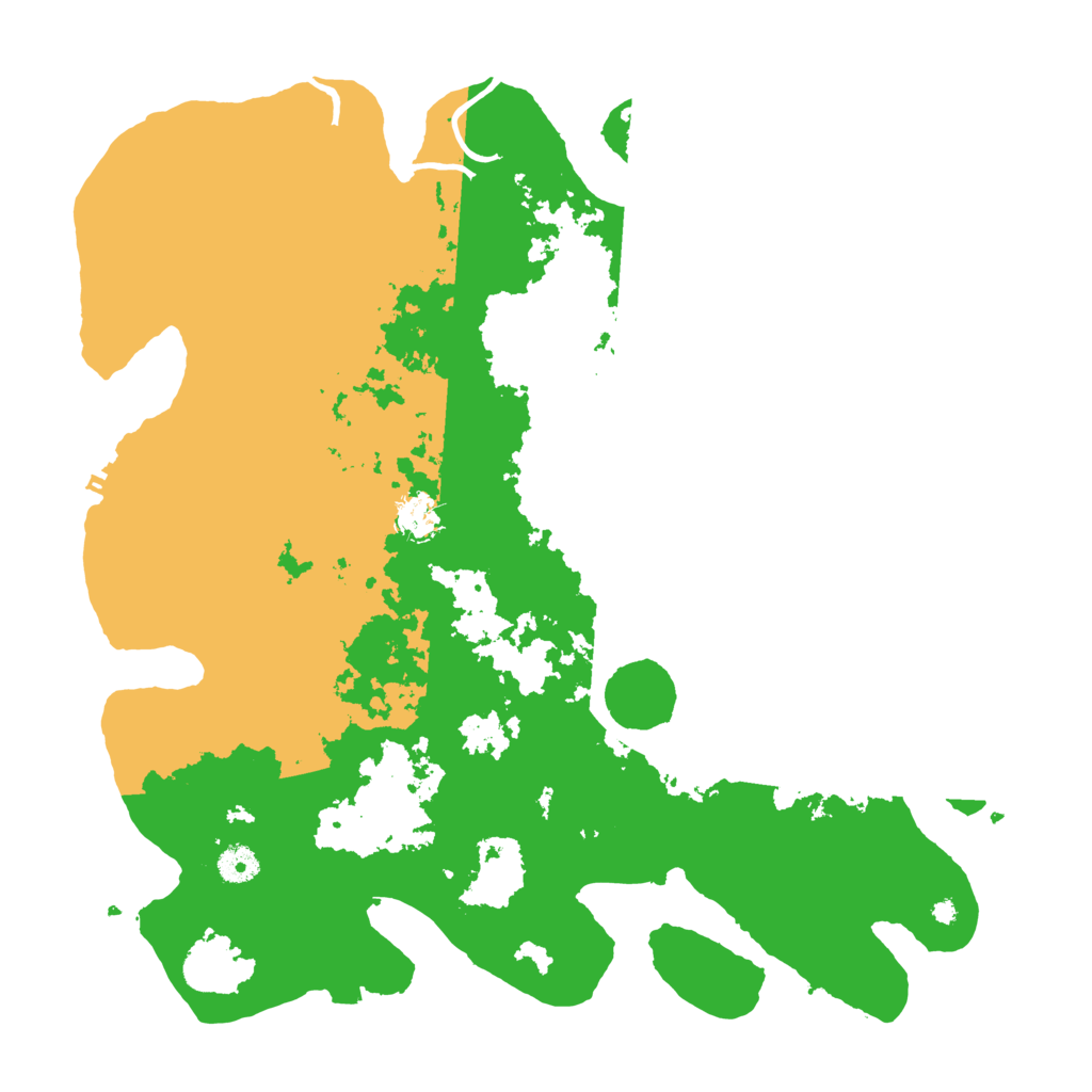 Biome Rust Map: Procedural Map, Size: 4250, Seed: 1911031842