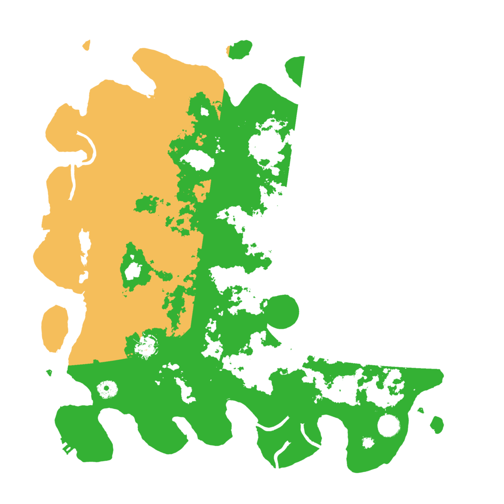 Biome Rust Map: Procedural Map, Size: 4000, Seed: 263765218