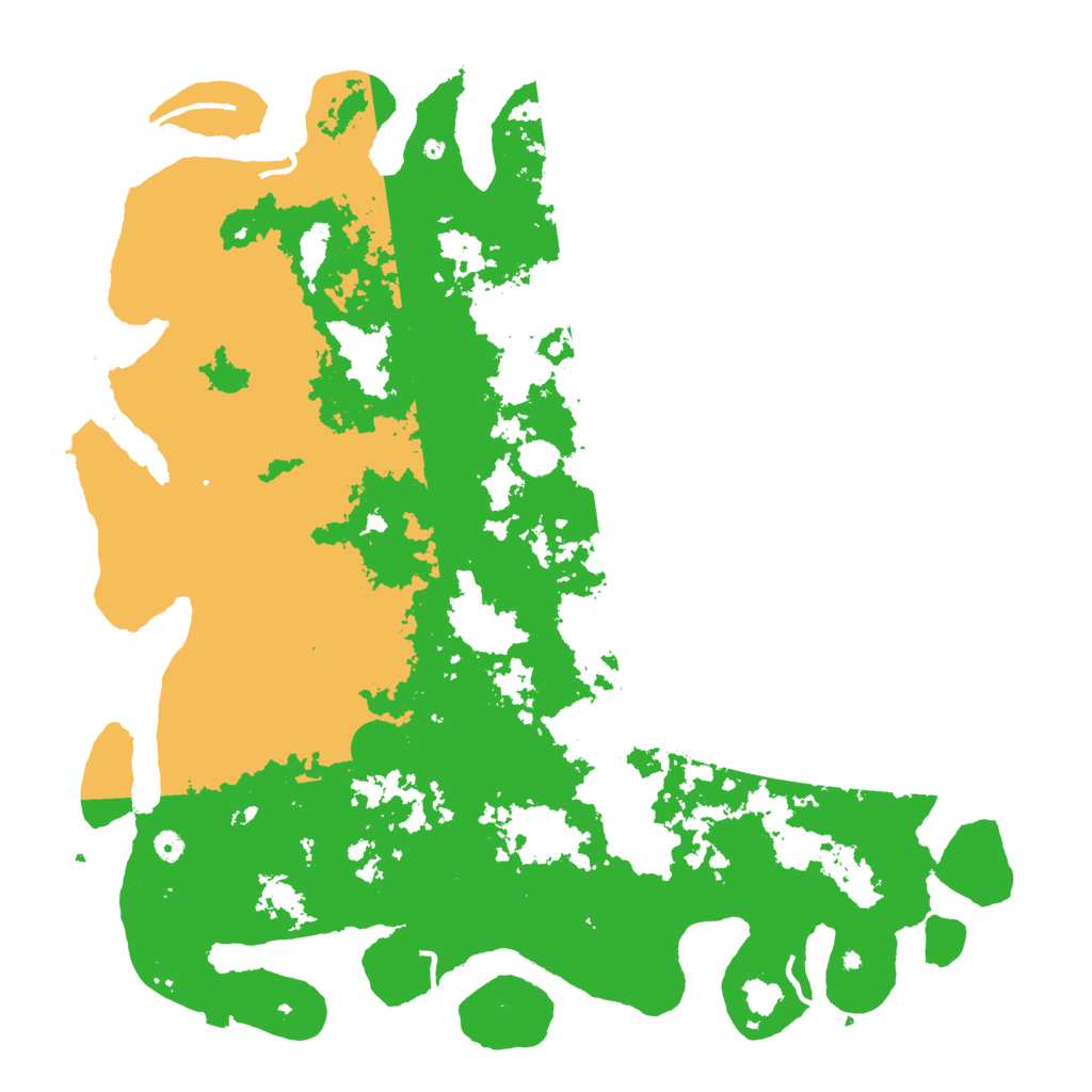 Biome Rust Map: Procedural Map, Size: 5500, Seed: 513744549