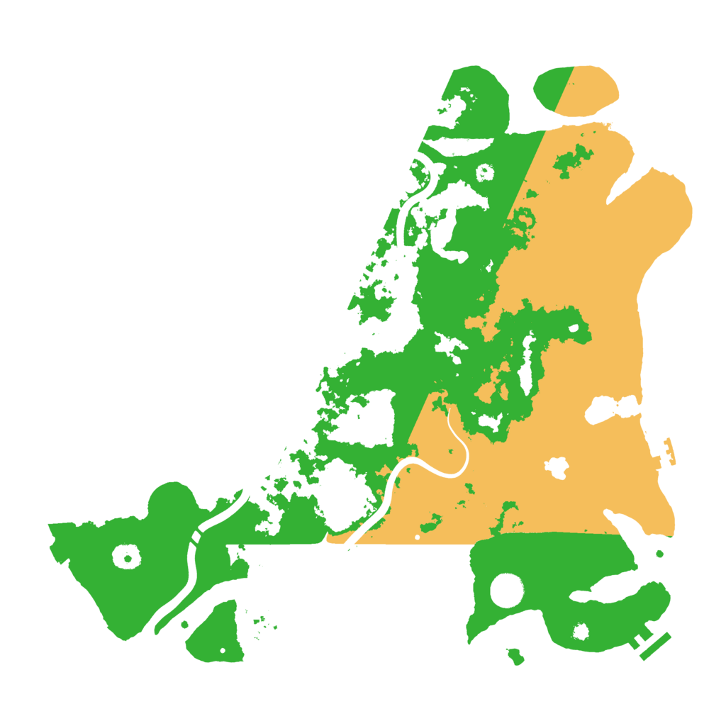 Biome Rust Map: Procedural Map, Size: 4000, Seed: 1735083043