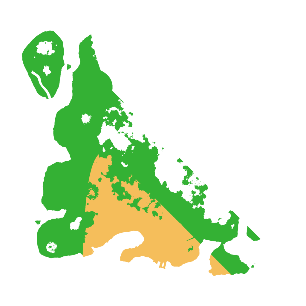 Biome Rust Map: Procedural Map, Size: 3000, Seed: 1470059876