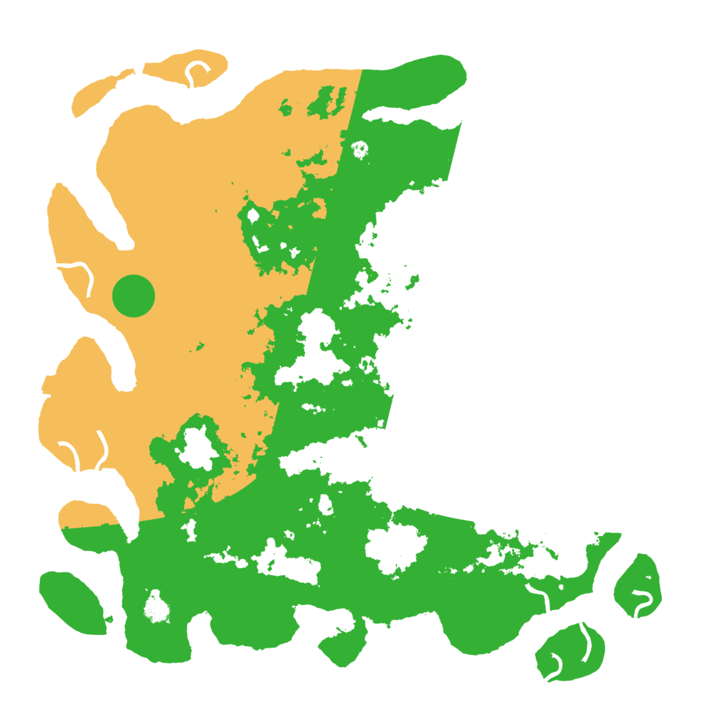 Biome Rust Map: Procedural Map, Size: 4500, Seed: 182710842