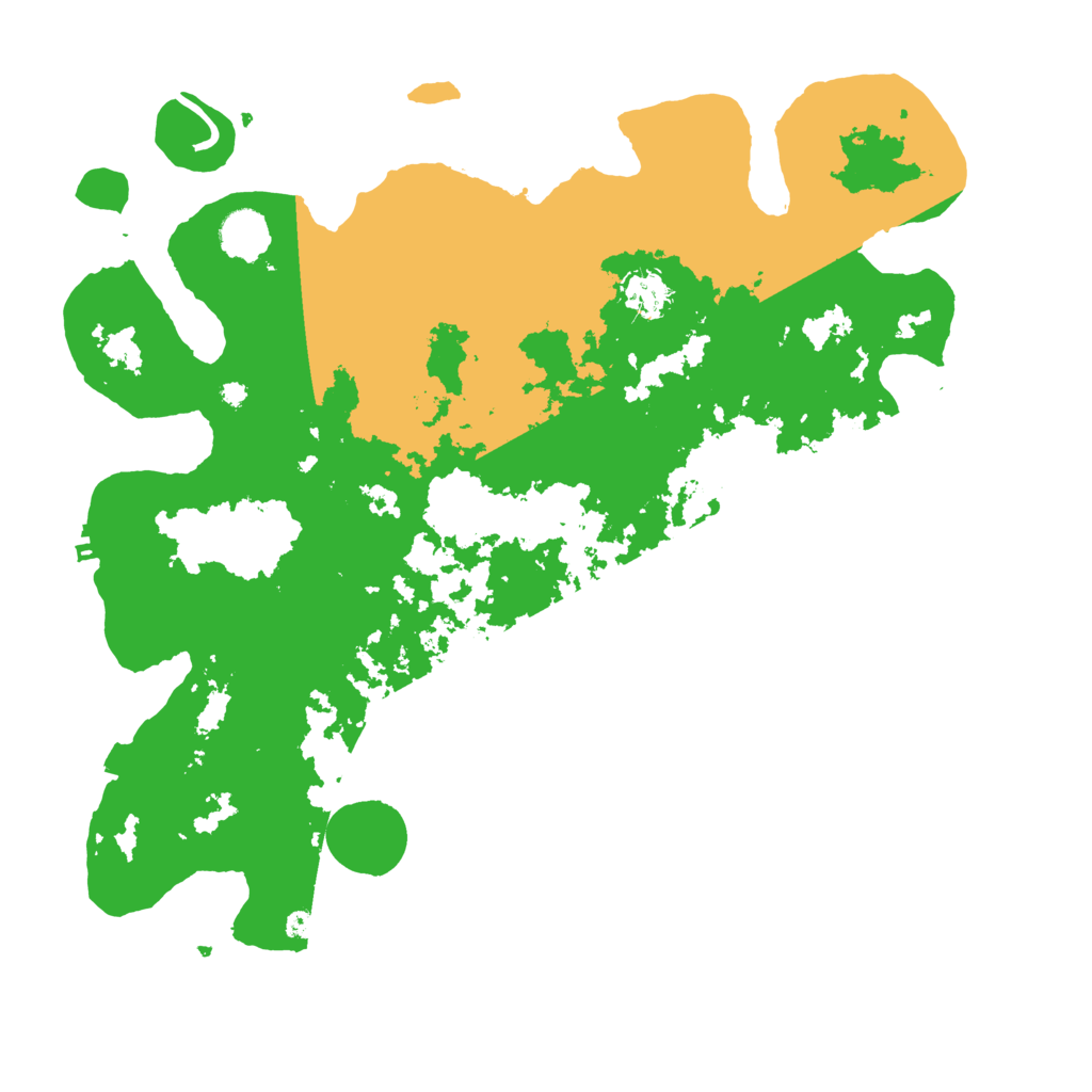 Biome Rust Map: Procedural Map, Size: 4000, Seed: 1683194965