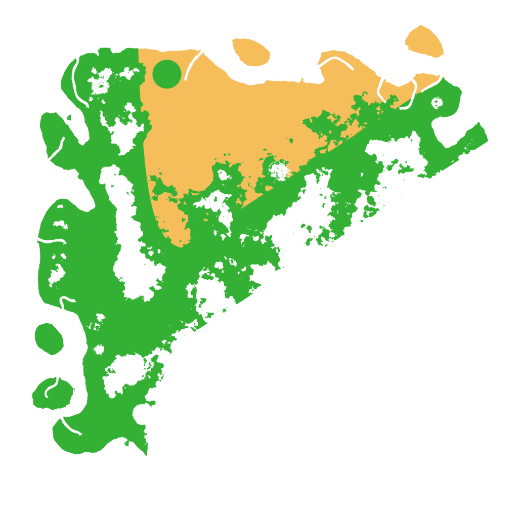 Biome Rust Map: Procedural Map, Size: 4750, Seed: 1724191751