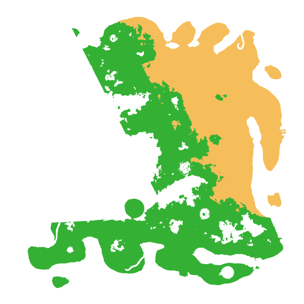 Biome Rust Map: Procedural Map, Size: 4250, Seed: 239051994