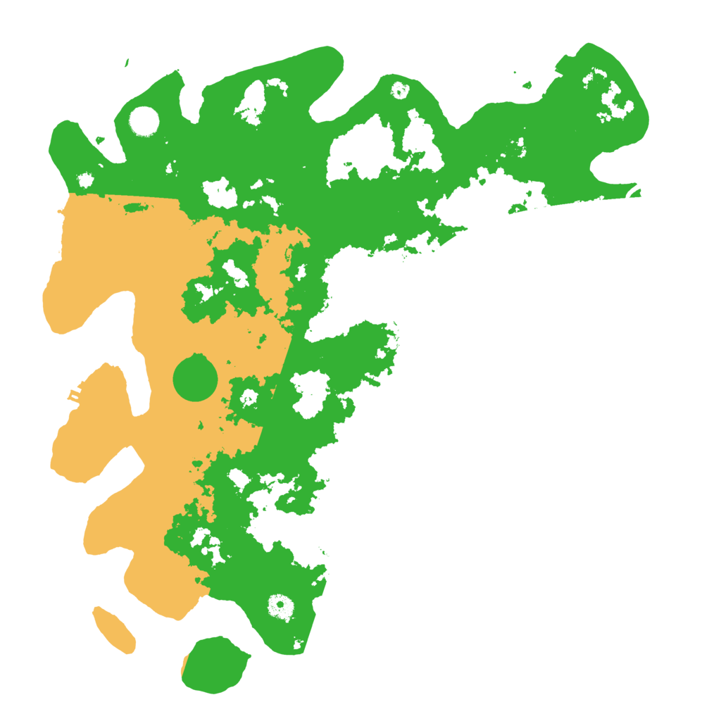 Biome Rust Map: Procedural Map, Size: 4250, Seed: 641501866