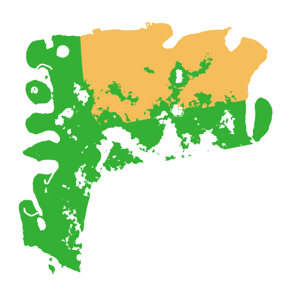 Biome Rust Map: Procedural Map, Size: 4250, Seed: 2130763405