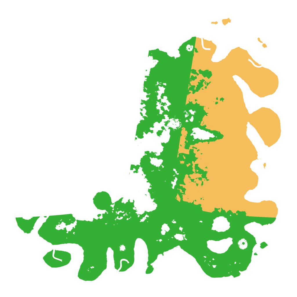 Biome Rust Map: Procedural Map, Size: 4500, Seed: 162201048