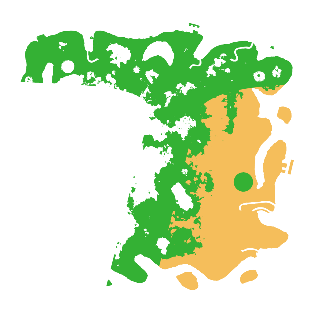 Biome Rust Map: Procedural Map, Size: 4250, Seed: 1259834159