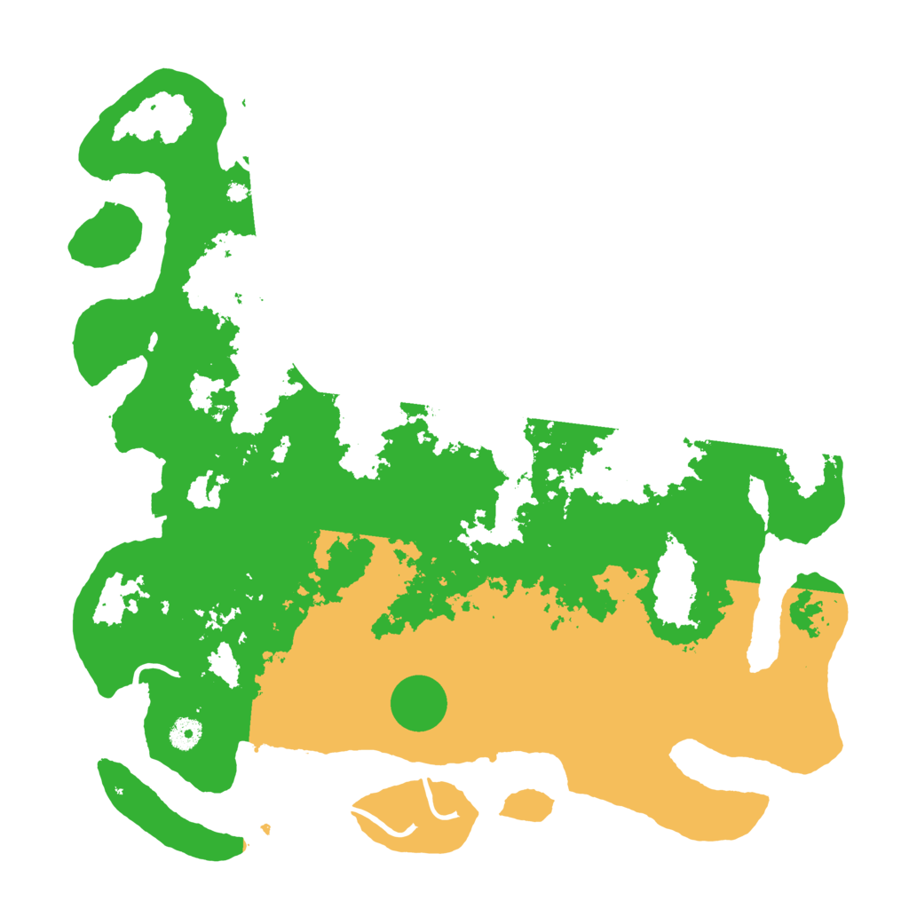 Biome Rust Map: Procedural Map, Size: 4250, Seed: 1125423164