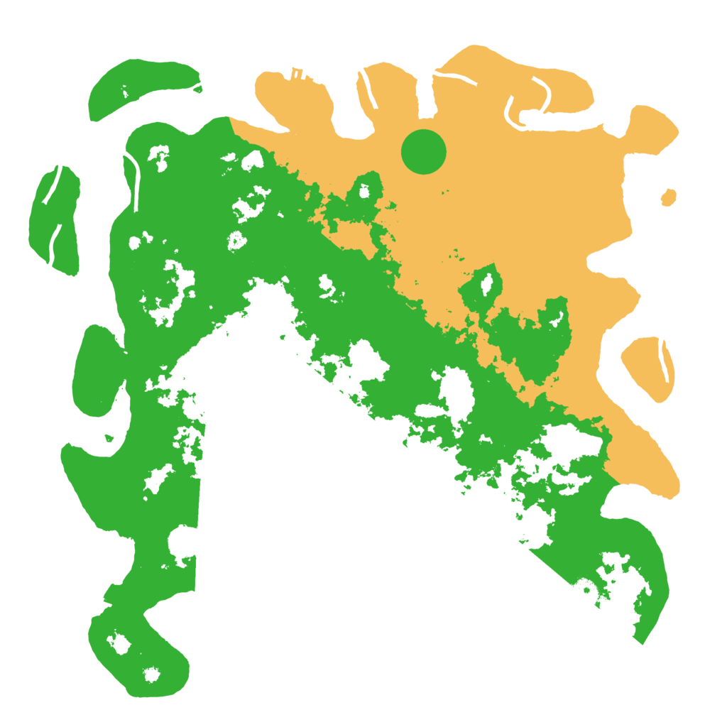 Biome Rust Map: Procedural Map, Size: 4250, Seed: 13946522