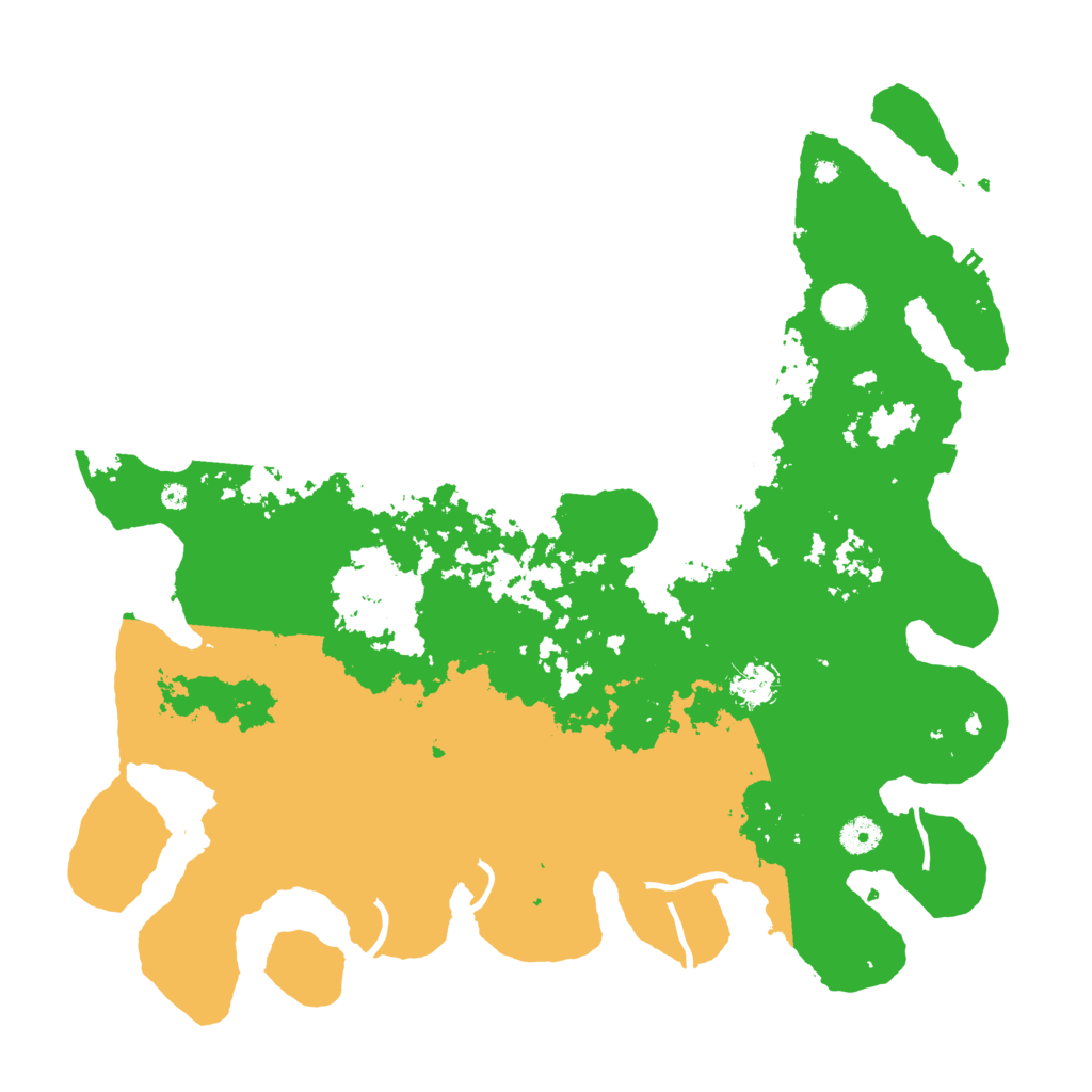 Biome Rust Map: Procedural Map, Size: 4250, Seed: 1593118386