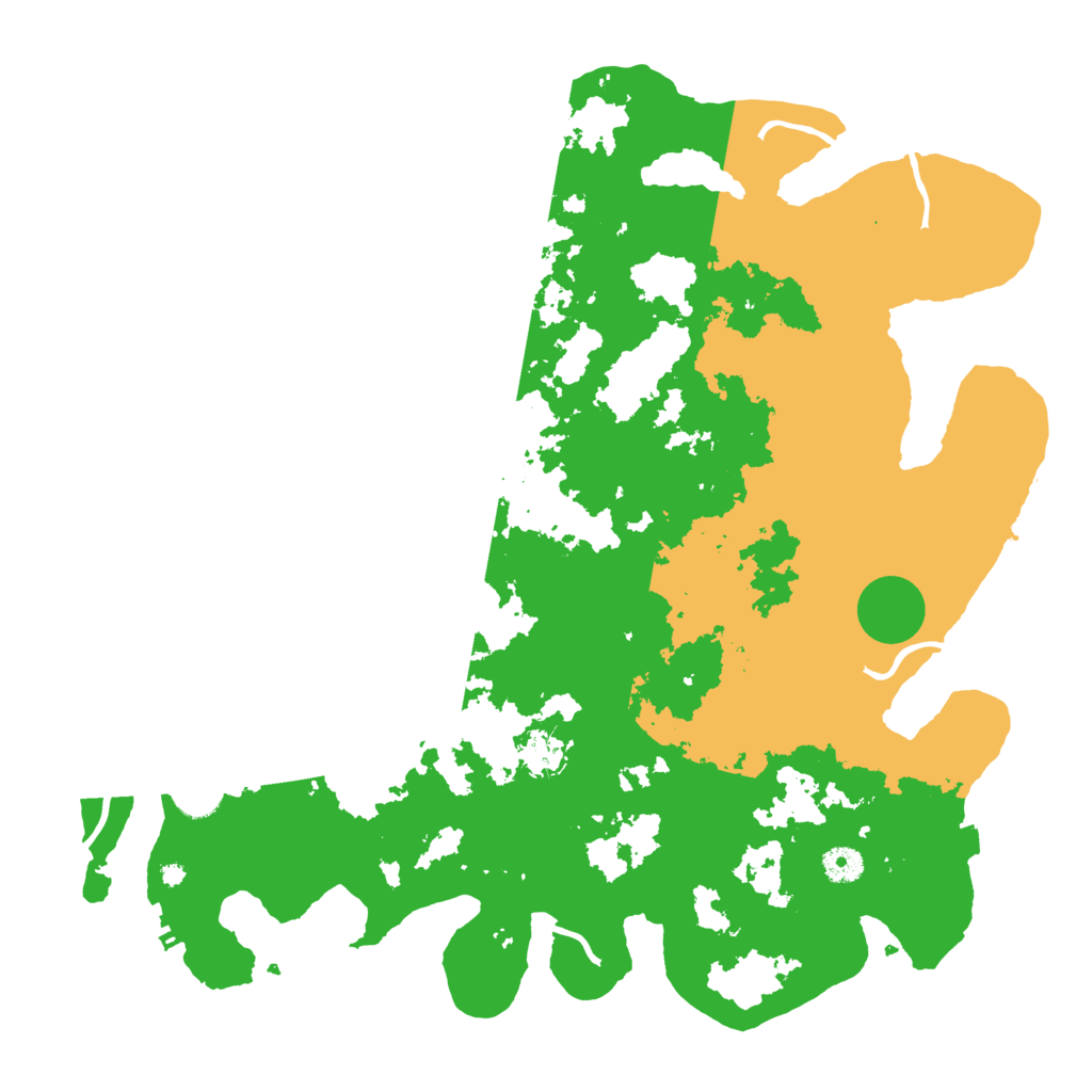 Biome Rust Map: Procedural Map, Size: 4250, Seed: 981039637
