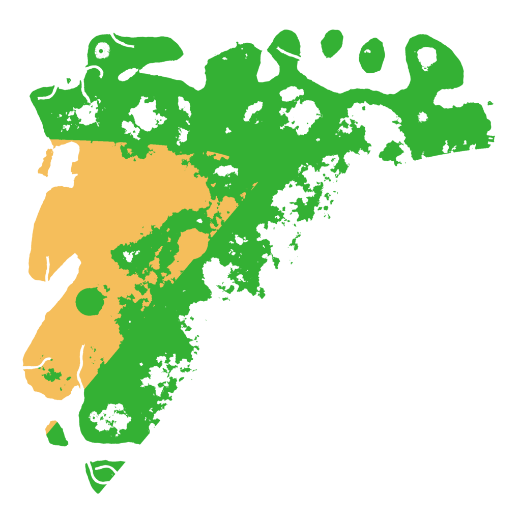 Biome Rust Map: Procedural Map, Size: 5000, Seed: 1886613458