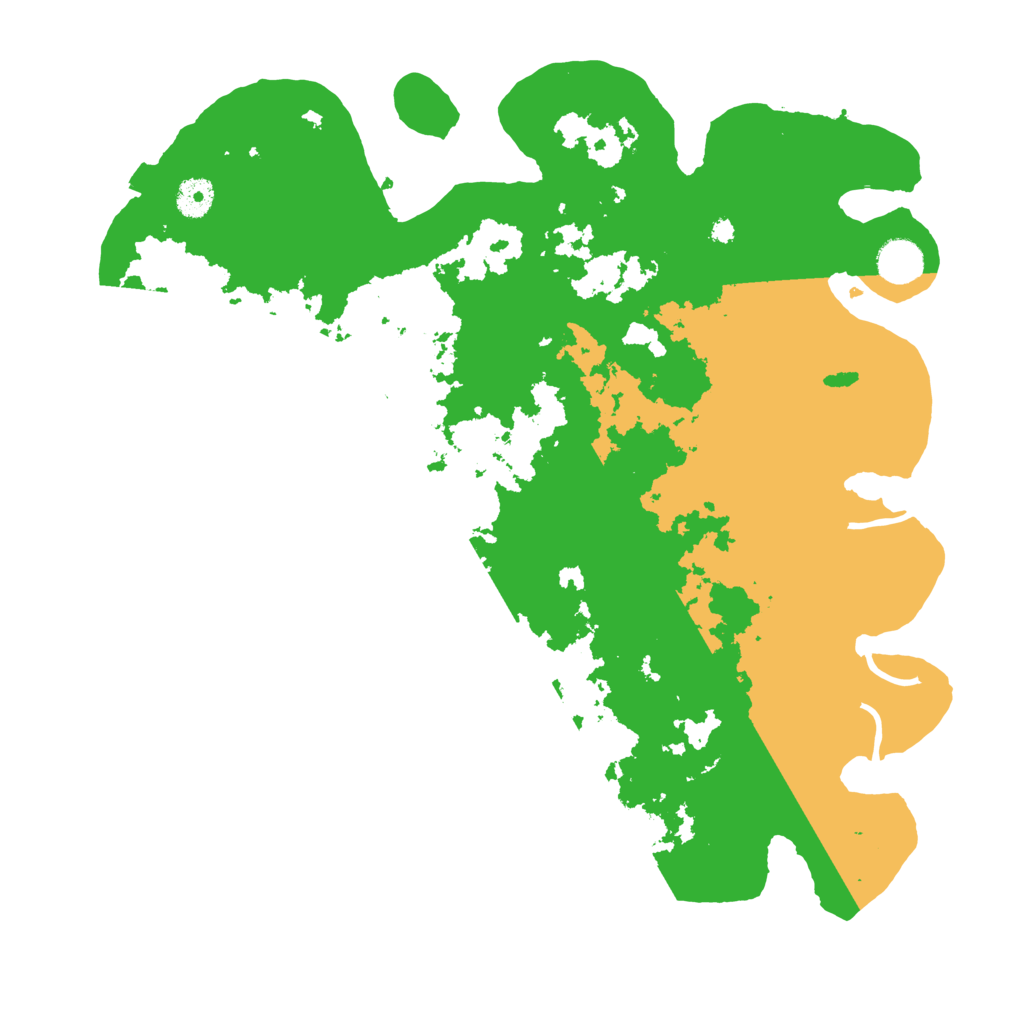 Biome Rust Map: Procedural Map, Size: 4000, Seed: 4921765