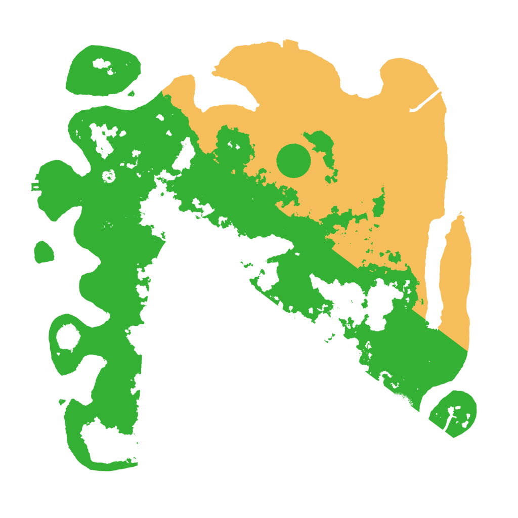Biome Rust Map: Procedural Map, Size: 4000, Seed: 362459541