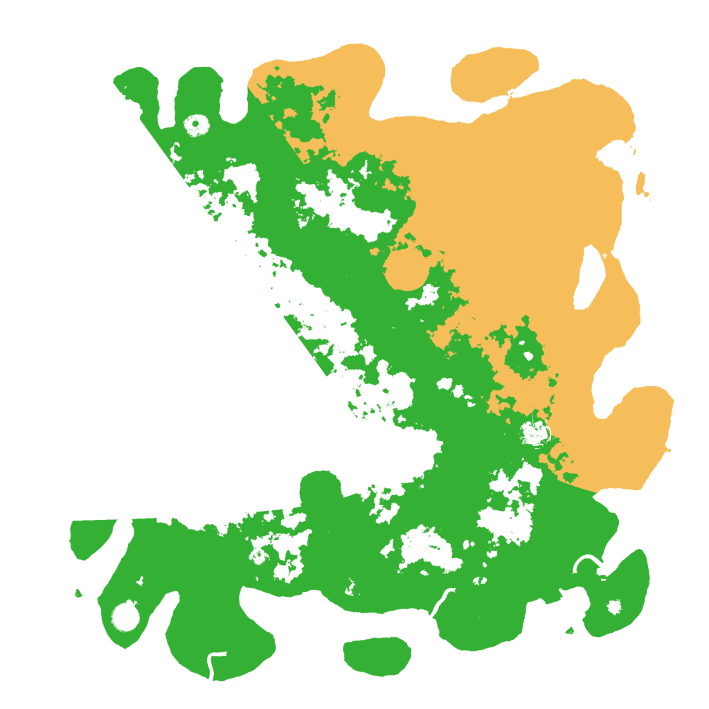 Biome Rust Map: Procedural Map, Size: 4500, Seed: 455363