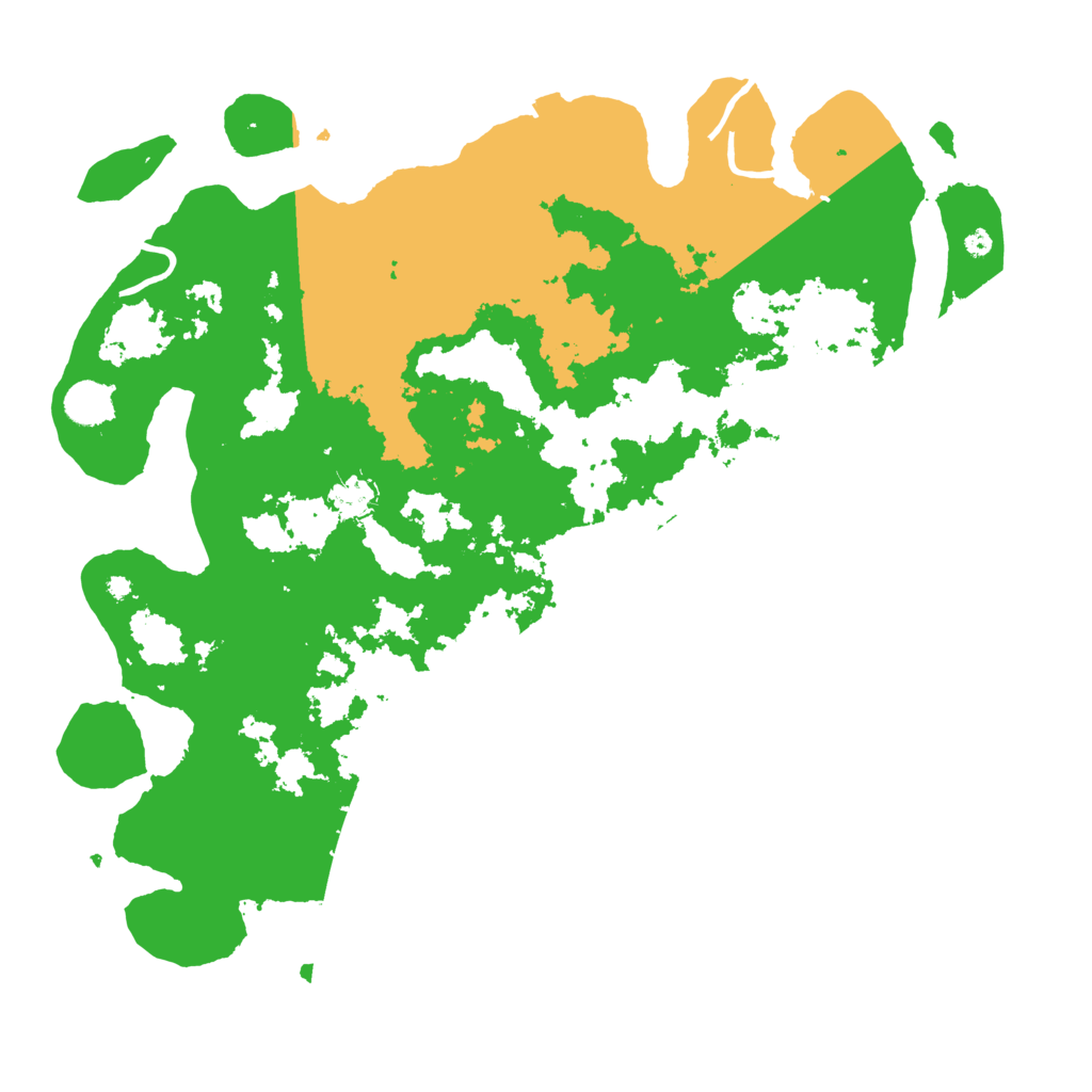 Biome Rust Map: Procedural Map, Size: 4250, Seed: 1964357808