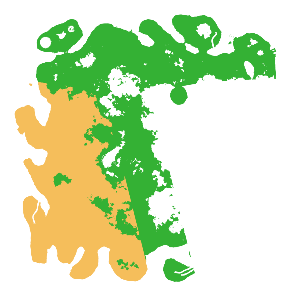 Biome Rust Map: Procedural Map, Size: 4700, Seed: 6546857