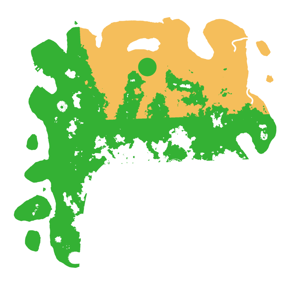 Biome Rust Map: Procedural Map, Size: 4250, Seed: 195338793