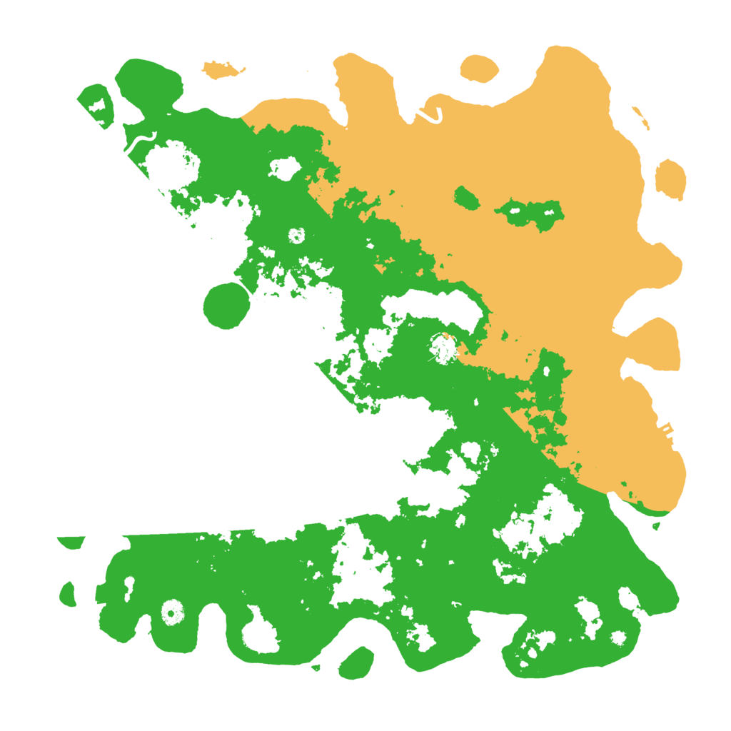 Biome Rust Map: Procedural Map, Size: 4500, Seed: 213095267