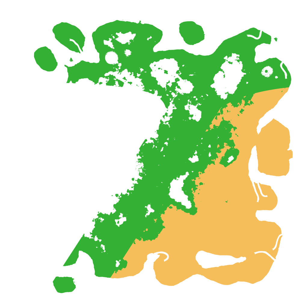 Biome Rust Map: Procedural Map, Size: 4250, Seed: 243308127