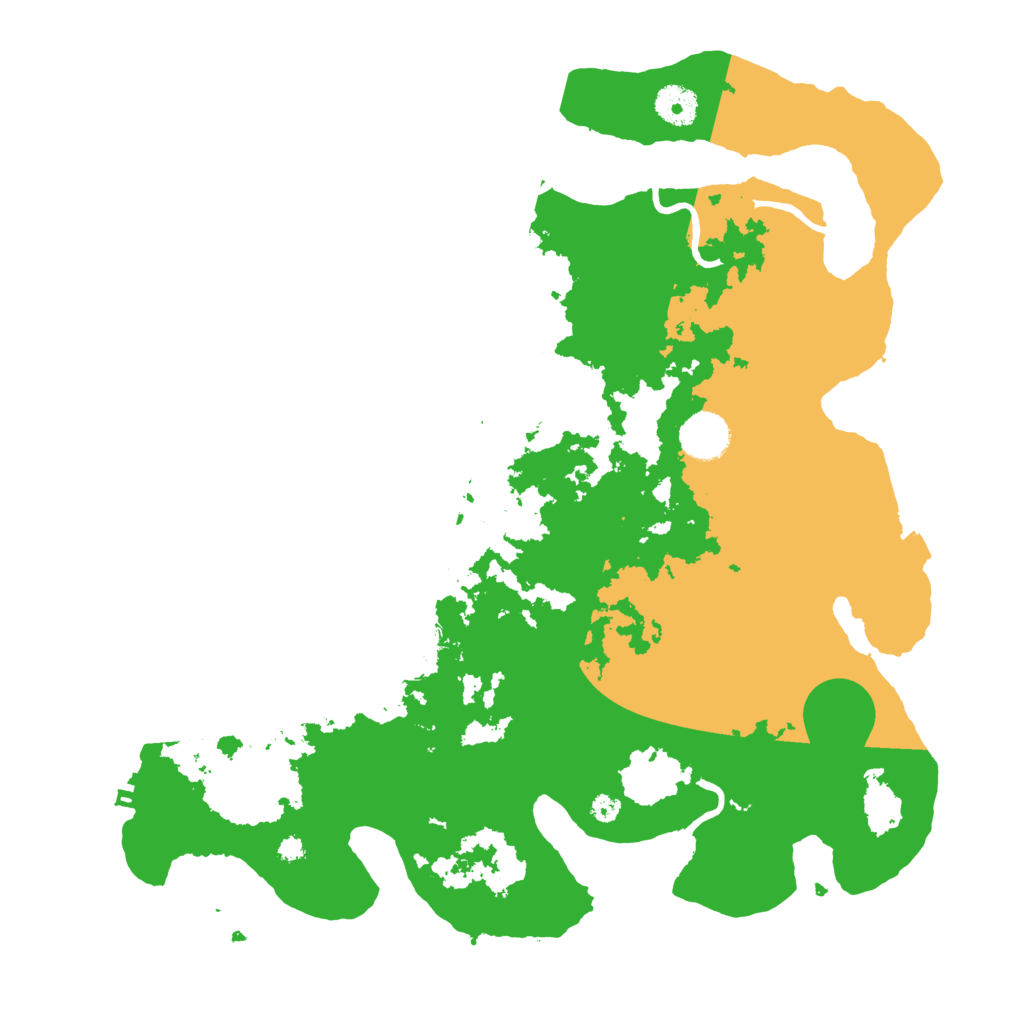 Biome Rust Map: Procedural Map, Size: 3750, Seed: 2052024