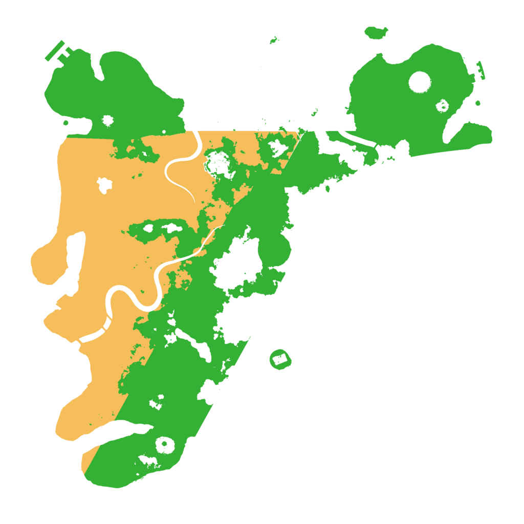 Biome Rust Map: Procedural Map, Size: 4250, Seed: 78