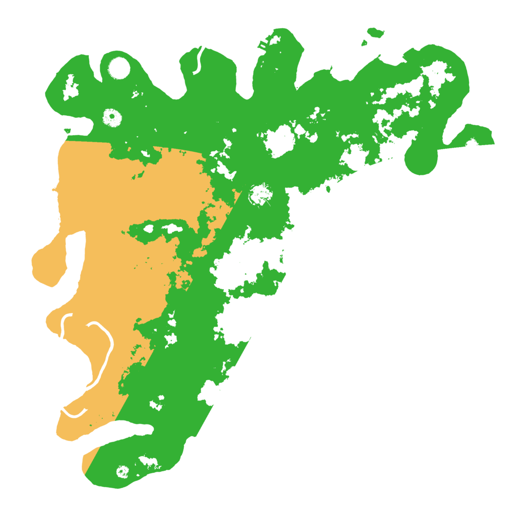 Biome Rust Map: Procedural Map, Size: 4250, Seed: 78