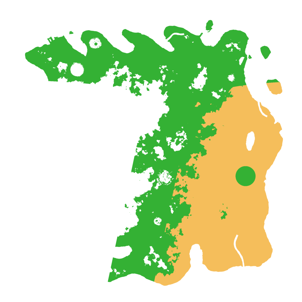 Biome Rust Map: Procedural Map, Size: 4000, Seed: 777277832