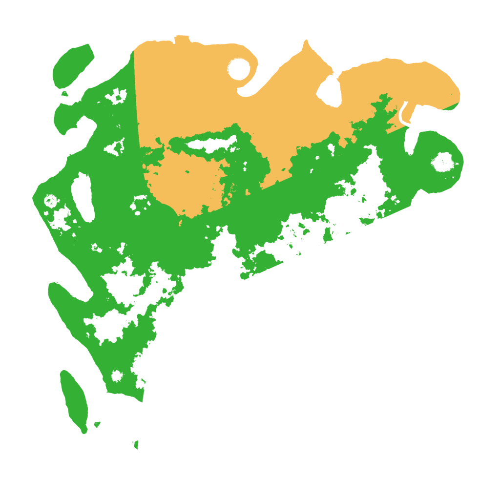 Biome Rust Map: Procedural Map, Size: 4000, Seed: 800593402