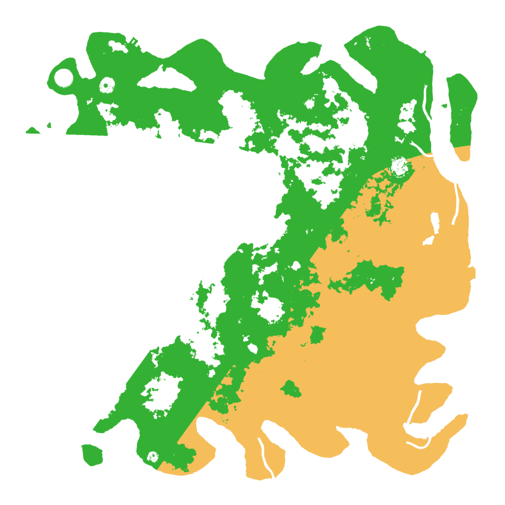 Biome Rust Map: Procedural Map, Size: 4800, Seed: 1527859014