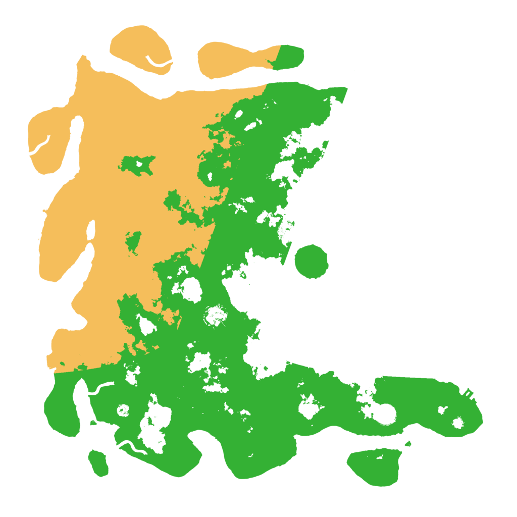 Biome Rust Map: Procedural Map, Size: 4250, Seed: 65658342